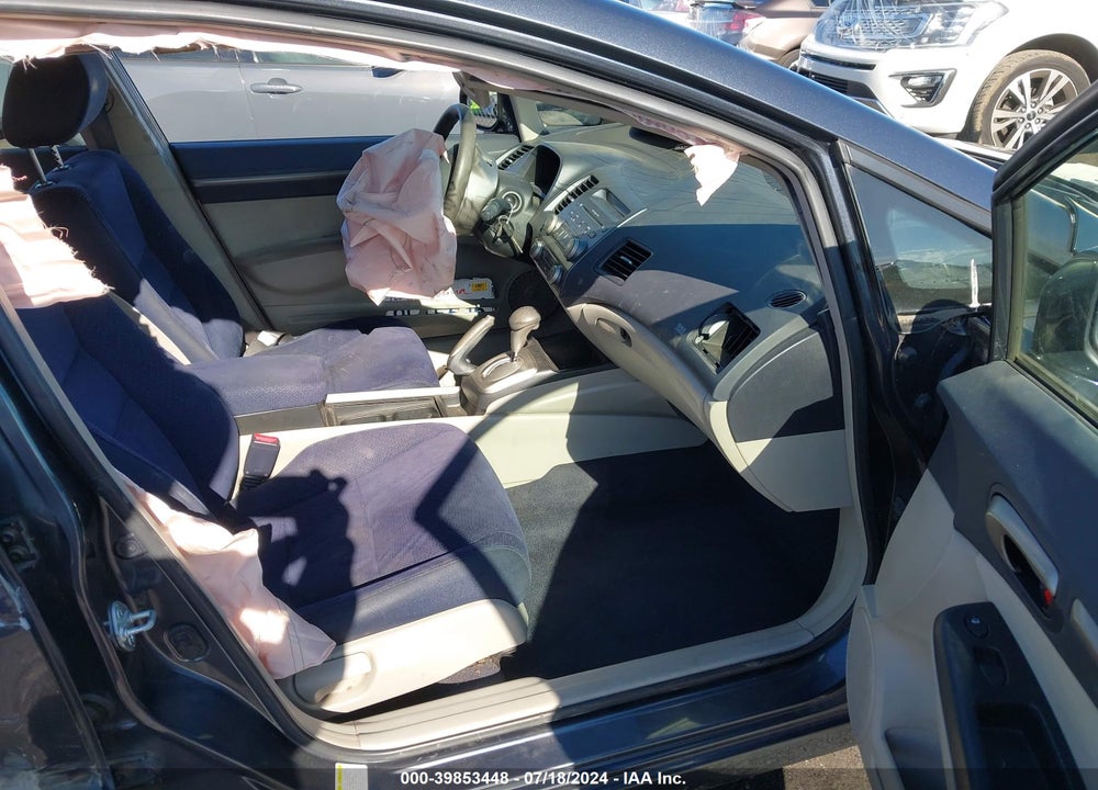 2006 HONDA CIVIC HYBRID VIN: JHMFA36286S009400