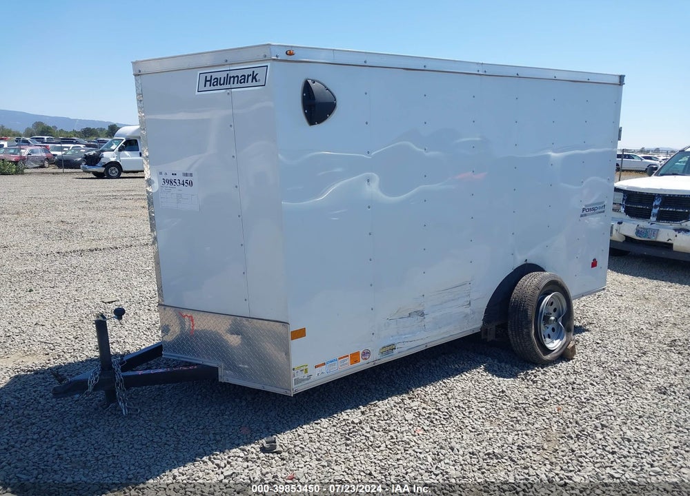 2022 AMERICAN HAULMARK VIN: 7KD1E1011NU002807