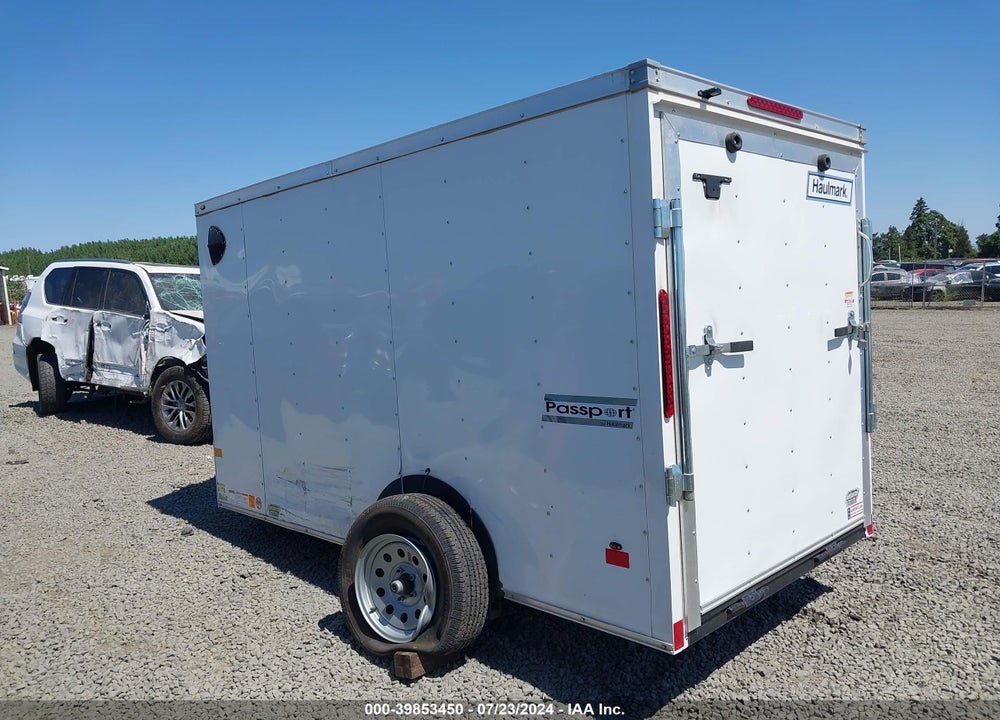 2022 AMERICAN HAULMARK VIN: 7KD1E1011NU002807