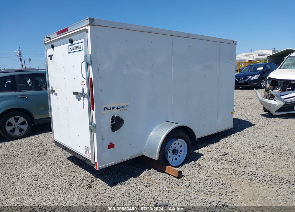 2022 AMERICAN HAULMARK VIN: 7KD1E1011NU002807