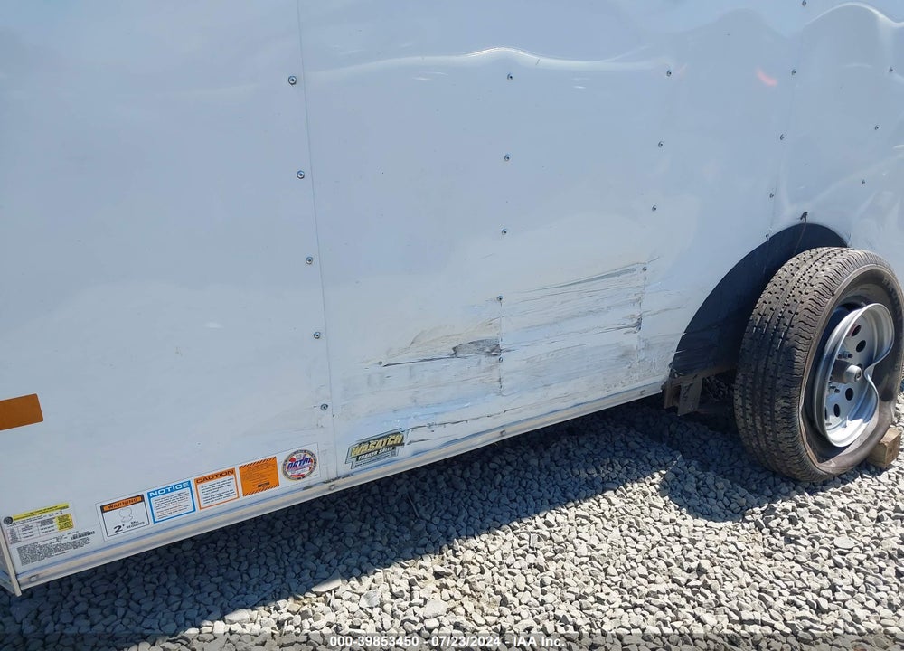 2022 AMERICAN HAULMARK VIN: 7KD1E1011NU002807