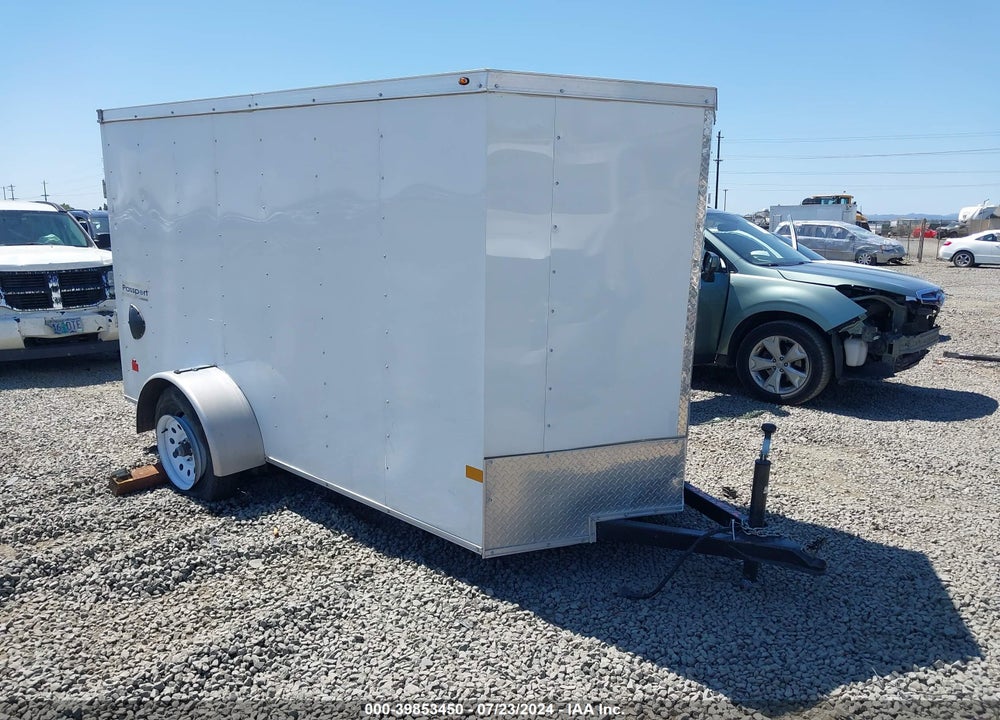 2022 AMERICAN HAULMARK VIN: 7KD1E1011NU002807