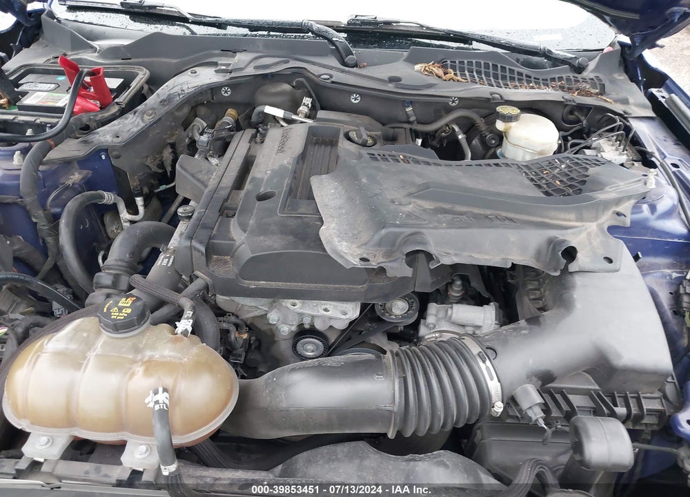 2015 FORD MUSTANG ECOBOOST VIN: 1FA6P8TH3F5305788