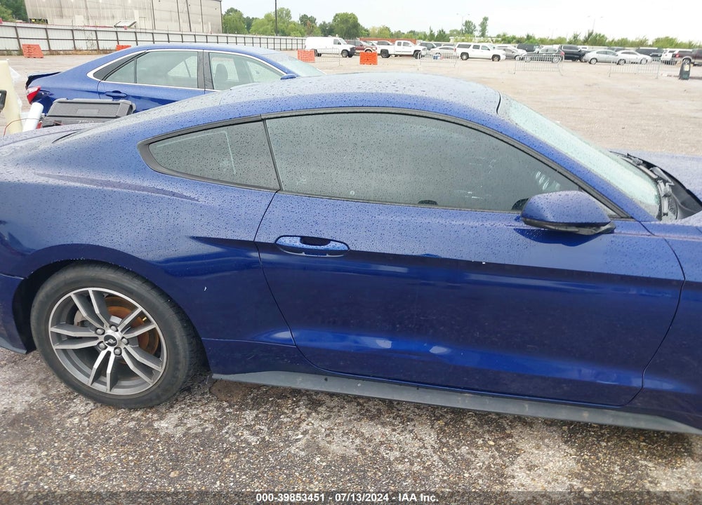 2015 FORD MUSTANG ECOBOOST VIN: 1FA6P8TH3F5305788