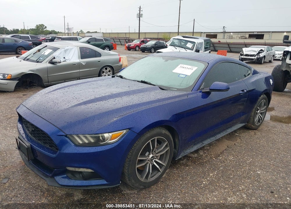2015 FORD MUSTANG ECOBOOST VIN: 1FA6P8TH3F5305788