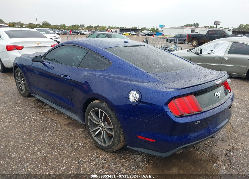 2015 FORD MUSTANG ECOBOOST VIN: 1FA6P8TH3F5305788