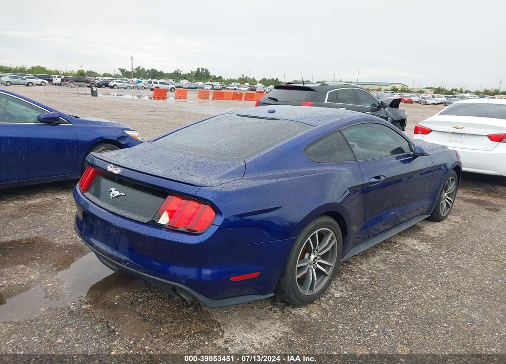 2015 FORD MUSTANG ECOBOOST VIN: 1FA6P8TH3F5305788