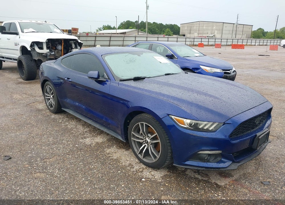 2015 FORD MUSTANG ECOBOOST VIN: 1FA6P8TH3F5305788