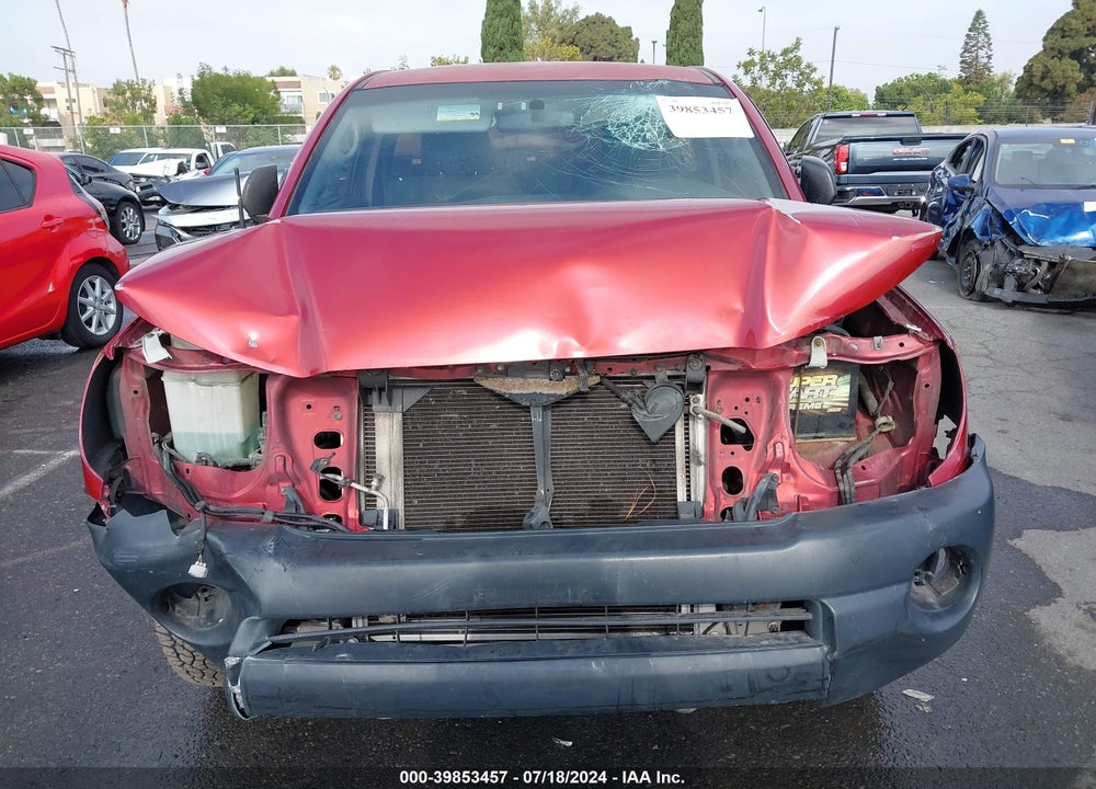 2008 TOYOTA TACOMA VIN: 5TENX22NX8Z587647