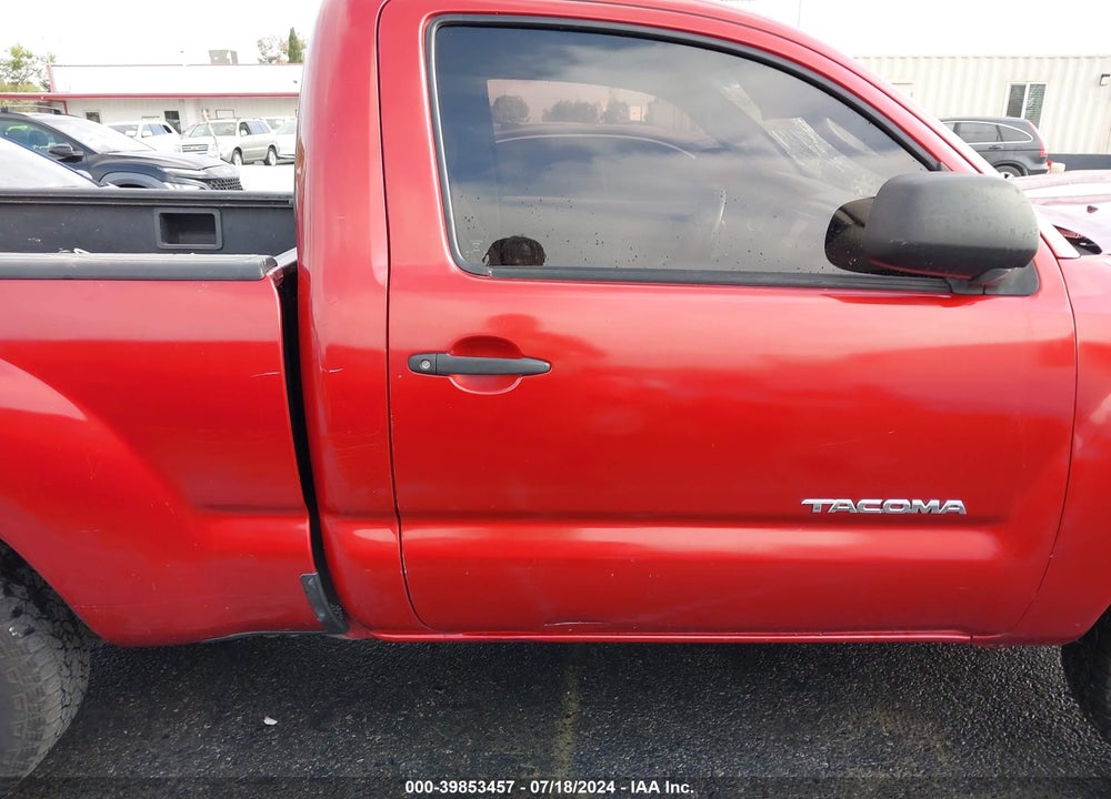 2008 TOYOTA TACOMA VIN: 5TENX22NX8Z587647