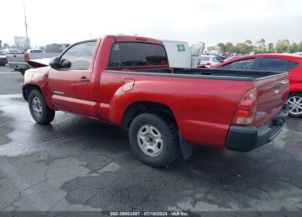 2008 TOYOTA TACOMA VIN: 5TENX22NX8Z587647
