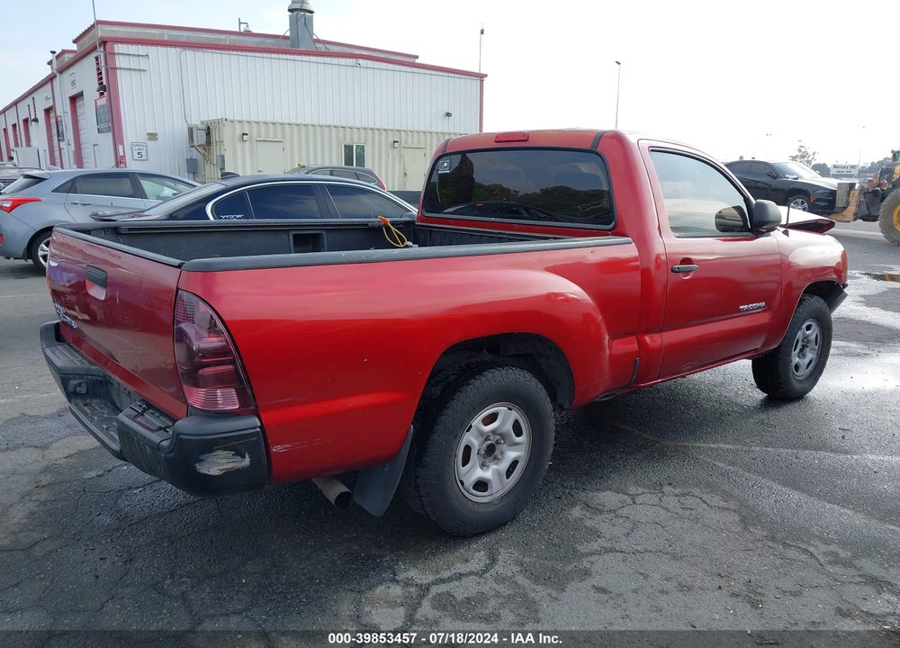 2008 TOYOTA TACOMA VIN: 5TENX22NX8Z587647