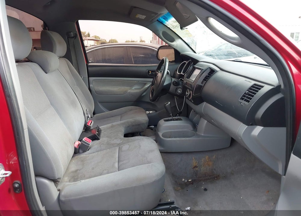 2008 TOYOTA TACOMA VIN: 5TENX22NX8Z587647