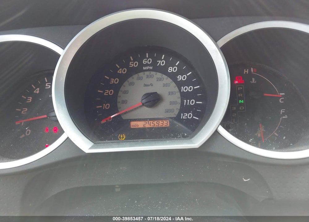 2008 TOYOTA TACOMA VIN: 5TENX22NX8Z587647