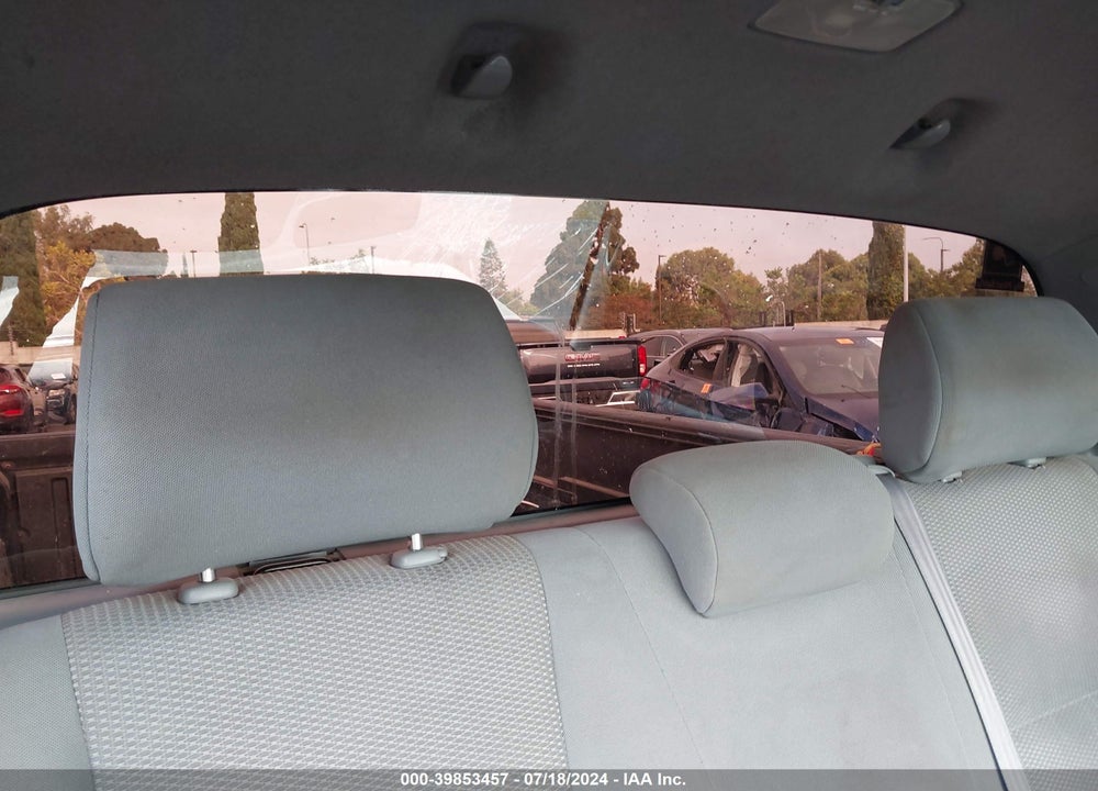 2008 TOYOTA TACOMA VIN: 5TENX22NX8Z587647