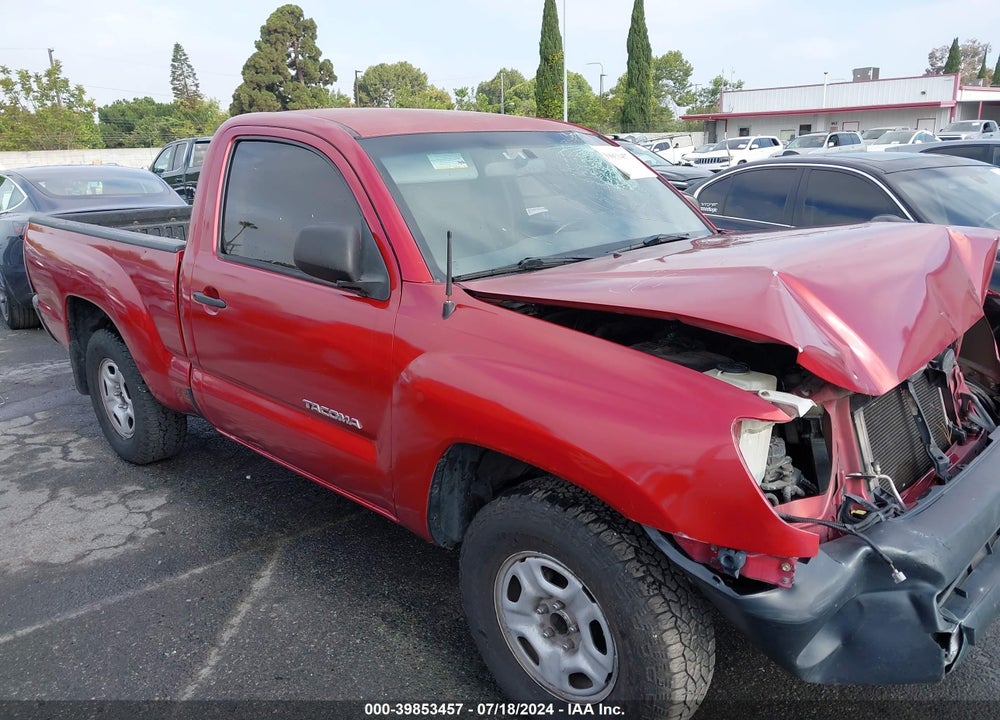 2008 TOYOTA TACOMA VIN: 5TENX22NX8Z587647
