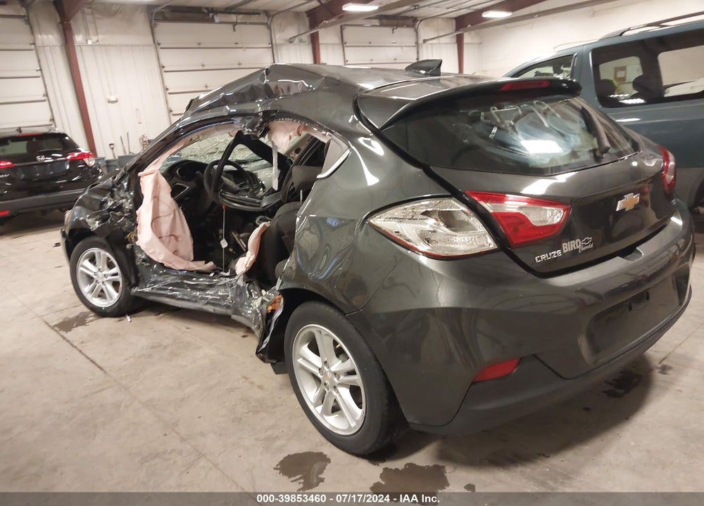 2017 CHEVROLET CRUZE LT AUTO VIN: 3G1BE6SM2HS536779