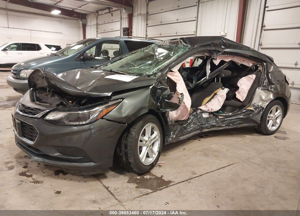 2017 CHEVROLET CRUZE LT AUTO VIN: 3G1BE6SM2HS536779