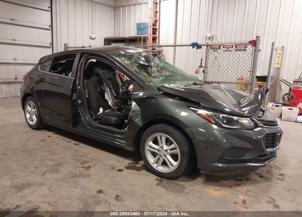 2017 CHEVROLET CRUZE LT AUTO VIN: 3G1BE6SM2HS536779