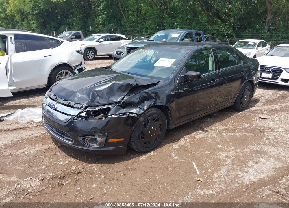 2010 FORD FUSION SE VIN: 3FAHP0HG0AR361705
