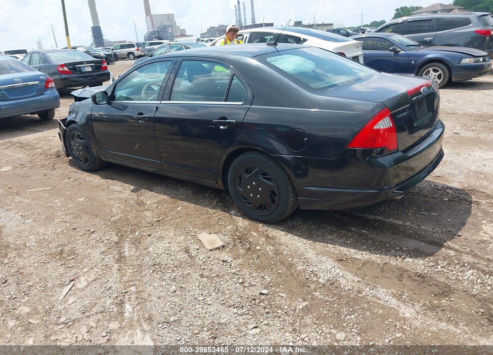 2010 FORD FUSION SE VIN: 3FAHP0HG0AR361705