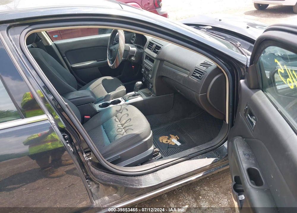 2010 FORD FUSION SE VIN: 3FAHP0HG0AR361705