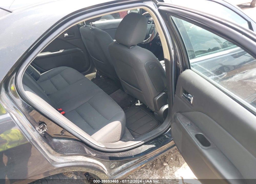 2010 FORD FUSION SE VIN: 3FAHP0HG0AR361705