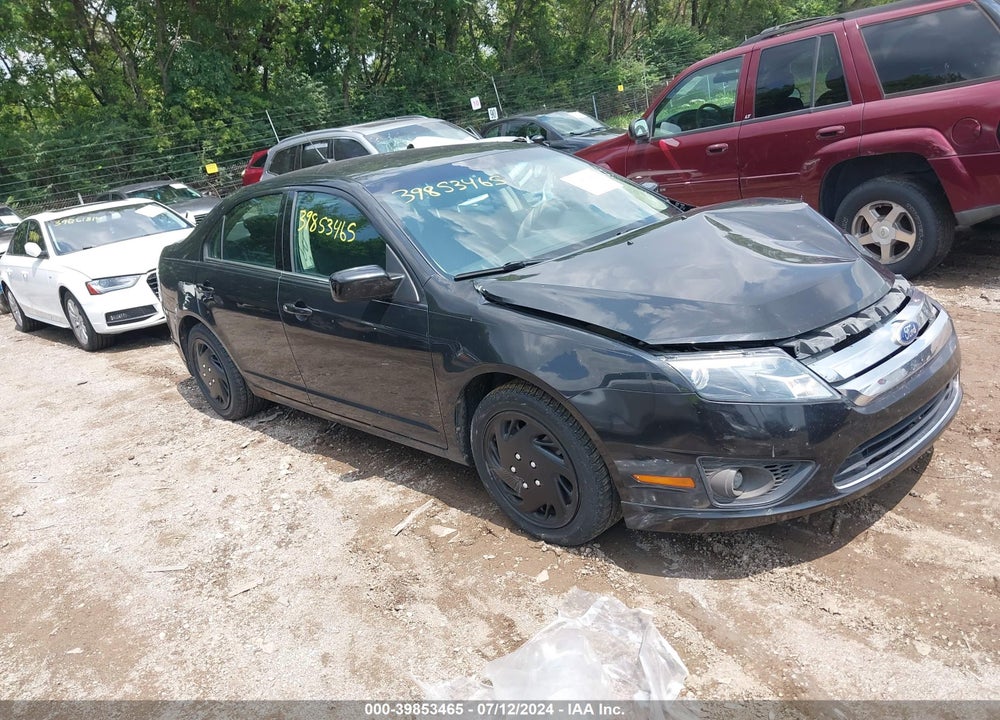 2010 FORD FUSION SE VIN: 3FAHP0HG0AR361705
