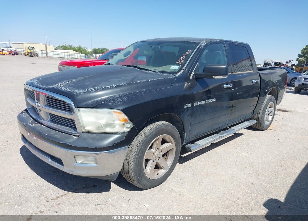 2011 RAM 1500 SLT VIN: 1D7RB1CT8BS603269