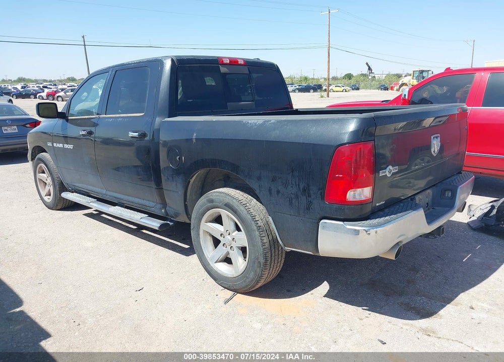 2011 RAM 1500 SLT VIN: 1D7RB1CT8BS603269