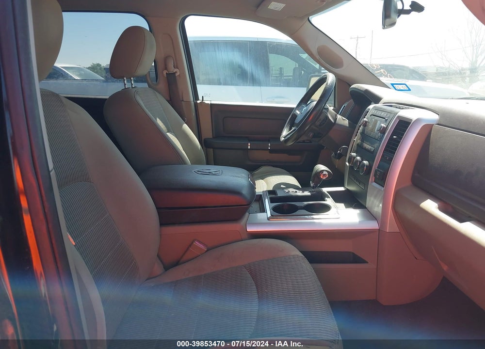 2011 RAM 1500 SLT VIN: 1D7RB1CT8BS603269