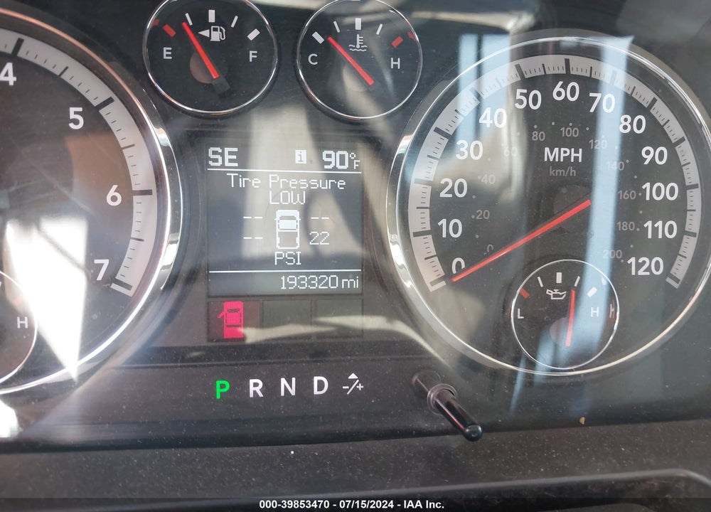 2011 RAM 1500 SLT VIN: 1D7RB1CT8BS603269