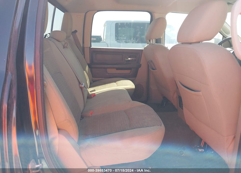 2011 RAM 1500 SLT VIN: 1D7RB1CT8BS603269