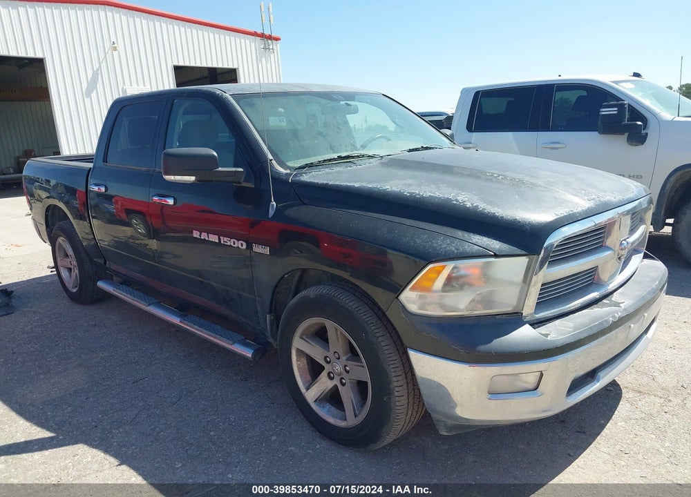 2011 RAM 1500 SLT VIN: 1D7RB1CT8BS603269