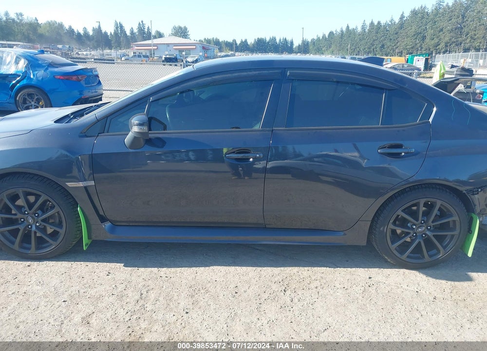 2019 SUBARU WRX LIMITED VIN: JF1VA1J60K9823513