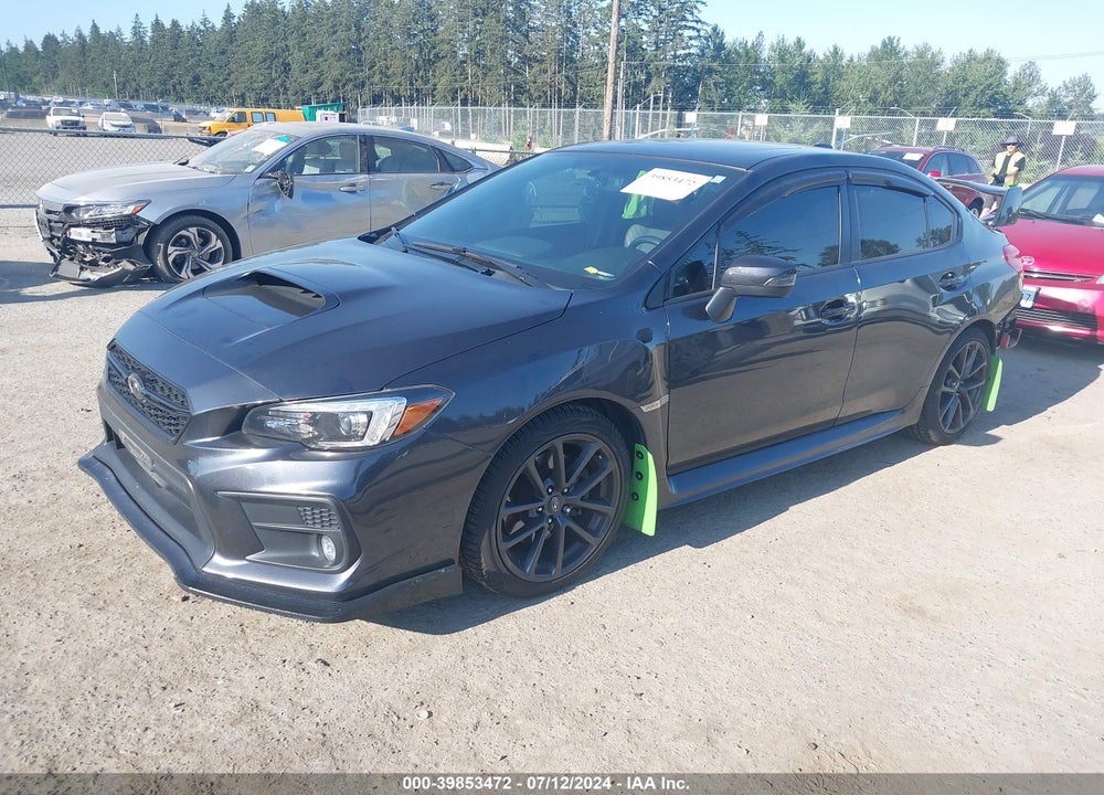 2019 SUBARU WRX LIMITED VIN: JF1VA1J60K9823513