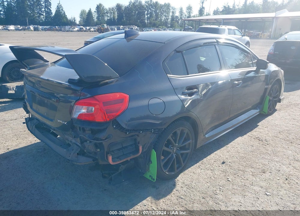 2019 SUBARU WRX LIMITED VIN: JF1VA1J60K9823513
