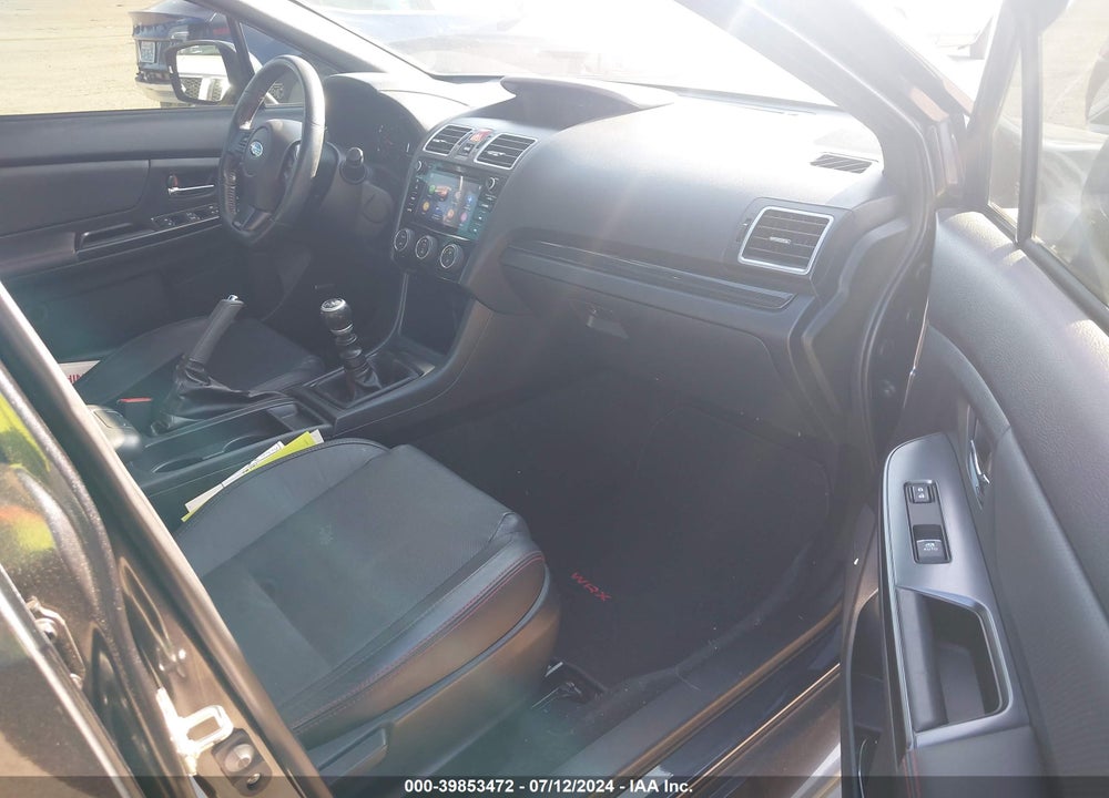 2019 SUBARU WRX LIMITED VIN: JF1VA1J60K9823513