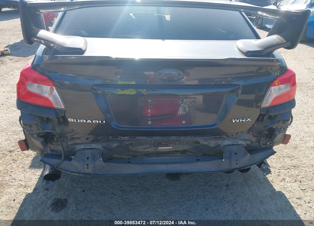 2019 SUBARU WRX LIMITED VIN: JF1VA1J60K9823513