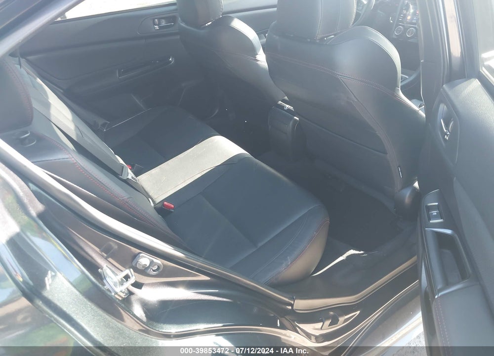 2019 SUBARU WRX LIMITED VIN: JF1VA1J60K9823513