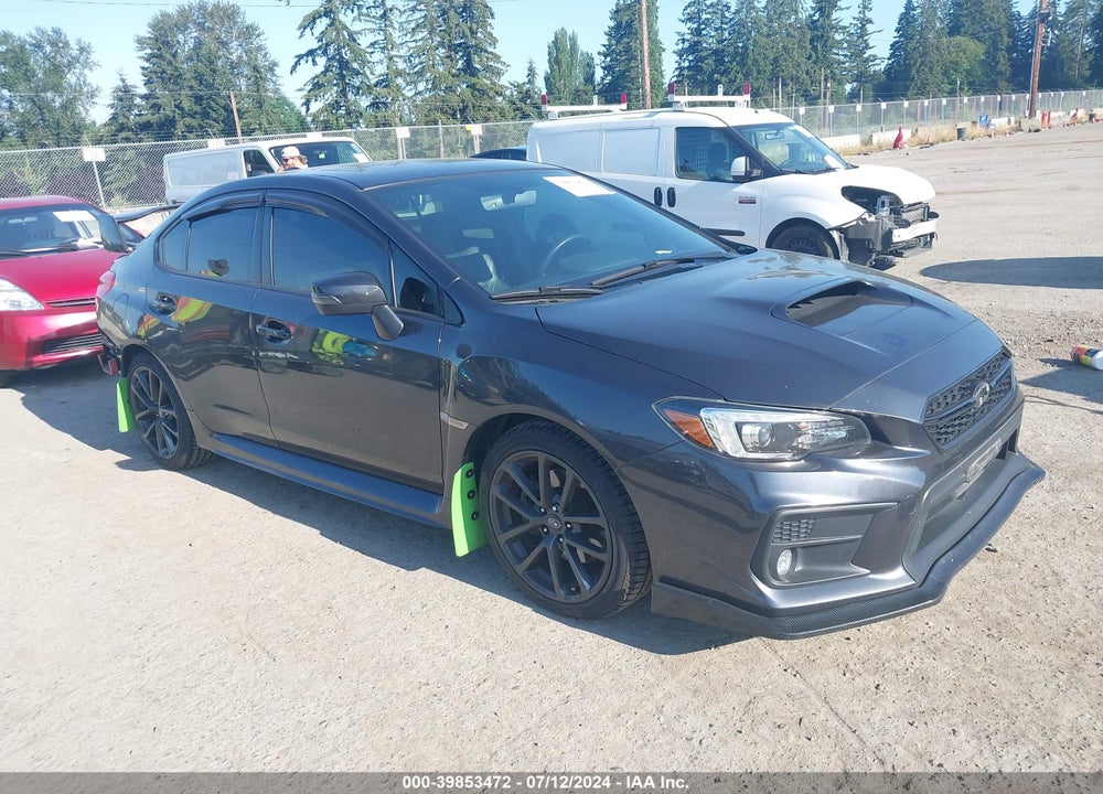 2019 SUBARU WRX LIMITED VIN: JF1VA1J60K9823513