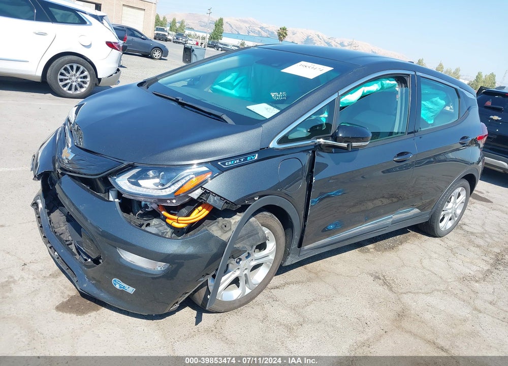 2020 CHEVROLET BOLT EV FWD LT VIN: 1G1FY6S01L4130006