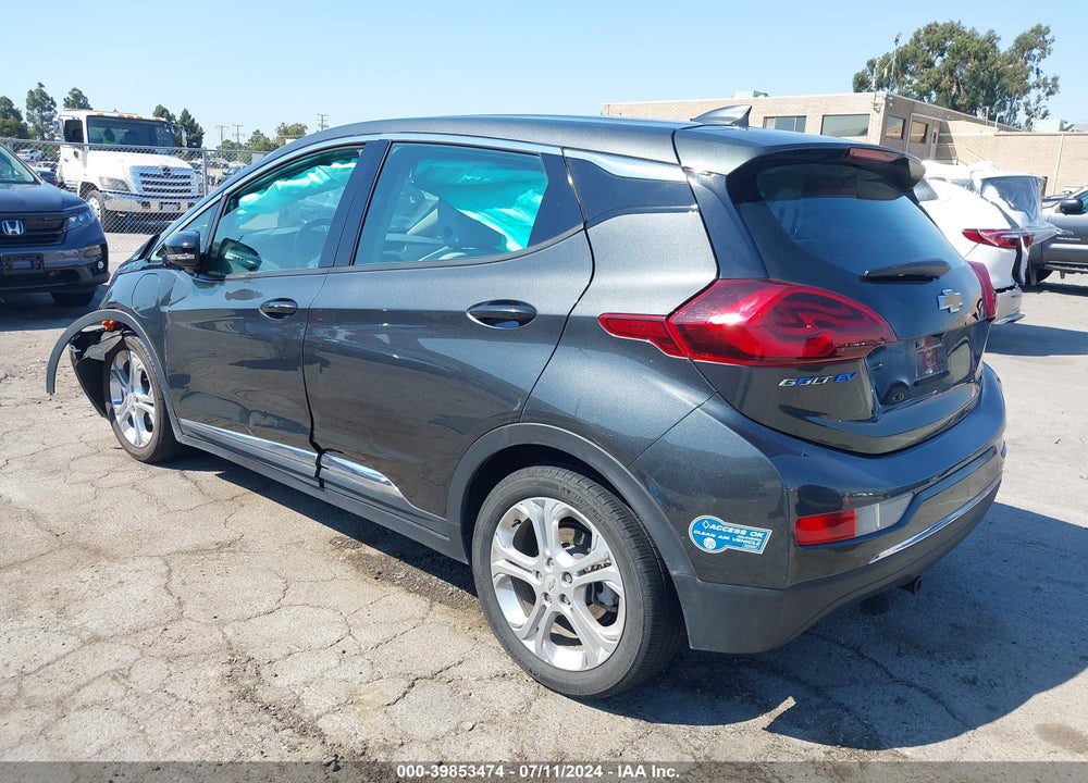 2020 CHEVROLET BOLT EV FWD LT VIN: 1G1FY6S01L4130006