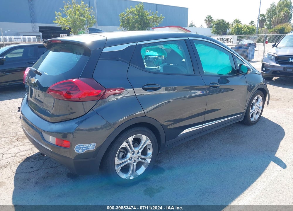 2020 CHEVROLET BOLT EV FWD LT VIN: 1G1FY6S01L4130006