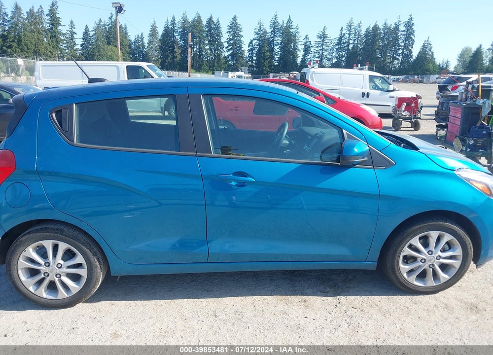 2021 CHEVROLET SPARK FWD 1LT AUTOMATIC VIN: KL8CD6SA2MC749776