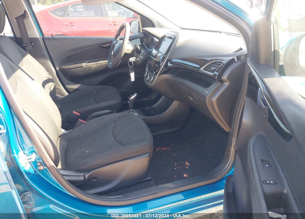 2021 CHEVROLET SPARK FWD 1LT AUTOMATIC VIN: KL8CD6SA2MC749776