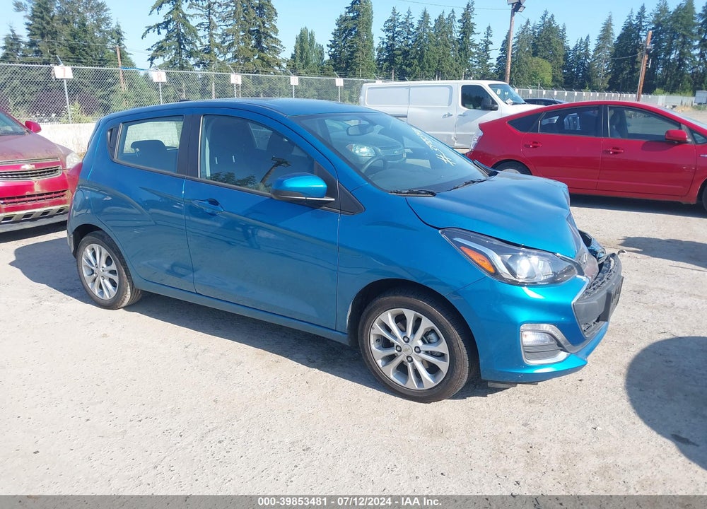 2021 CHEVROLET SPARK FWD 1LT AUTOMATIC VIN: KL8CD6SA2MC749776