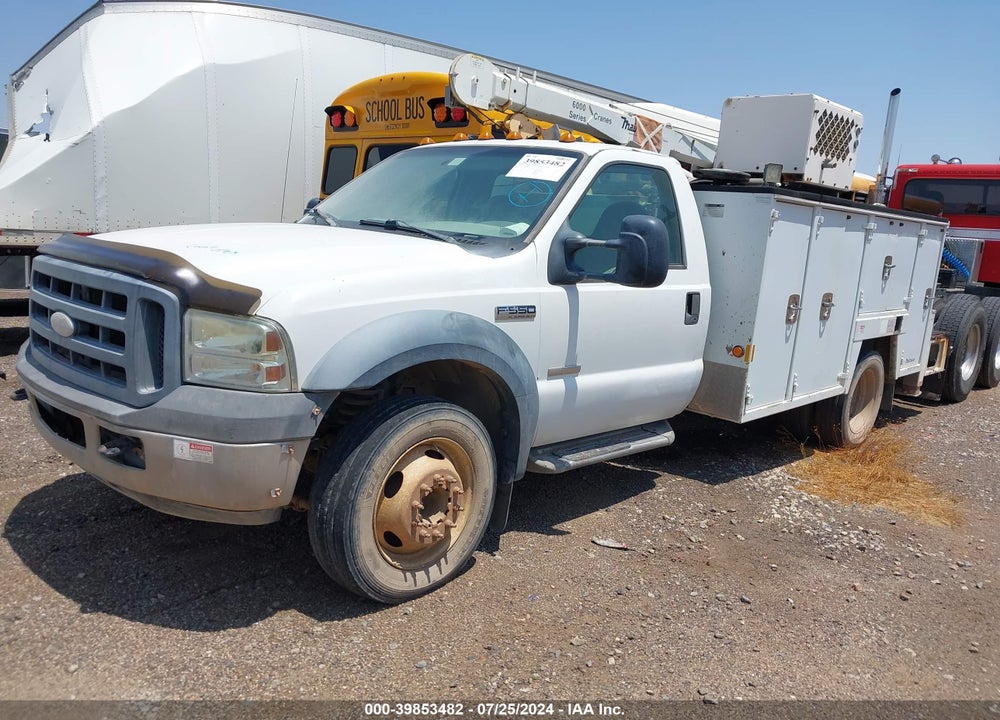 2006 FORD F-550 CHASSIS VIN: 1FDAF56PX6ED43331