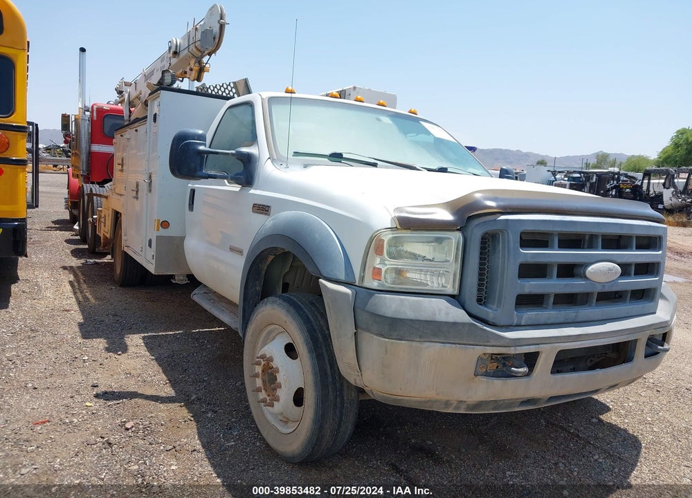 2006 FORD F-550 CHASSIS VIN: 1FDAF56PX6ED43331