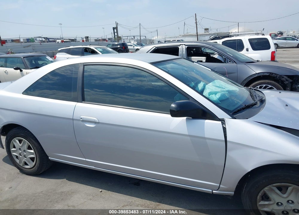 2003 HONDA CIVIC LX VIN: 1HGEM22573L078407